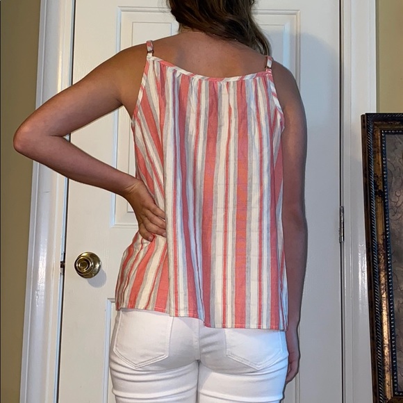 3/$10 Striped Tank - Picture 2 of 2
